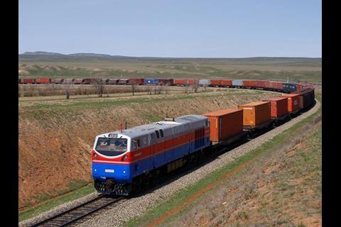 Kazakhstan Railways and Nippon Express have agreed to launch a container train connecting China’s Lianyungang Port with Europe.